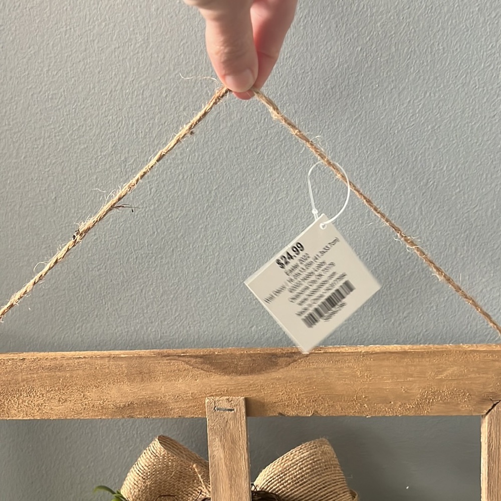 Hobby Lobby Easter/Spring Farmhouse Decor - Picture 6 of 7
